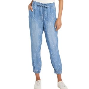 Mid-Rise Jogger Pants